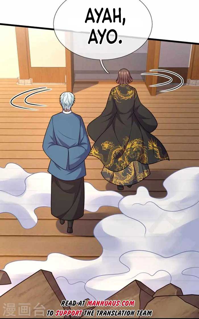 City of Heaven Time Stamp Chapter 328 Bahasa Indonesia